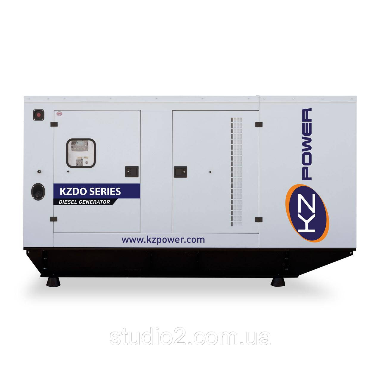 Дизельний генератор KZDO-G825, фото 1