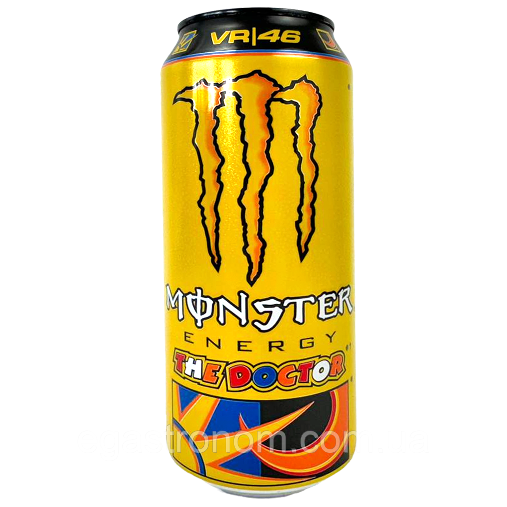 Енергетик доктор Монстер Monster the doctor 500ml 12шт/ящ (Код: 00-00016804)