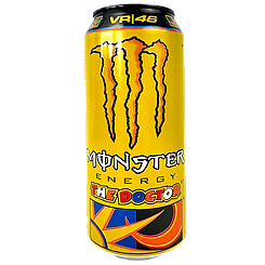 Енергетик доктор Монстер Monster the doctor 500ml 12шт/ящ (Код: 00-00016804)