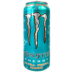 Енергетик фієста манго (без цукру) Монстер Monster ultra fiesta mango zero 500ml 12шт/ящ (Код: 00-00016805)