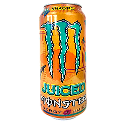 Енергетик хаотік Монстер Monster khaotic 500ml 12шт/ящ (Код: 00-00016808)