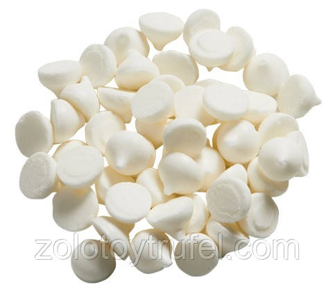 Меренга в краплях біла 50 г, фото 1