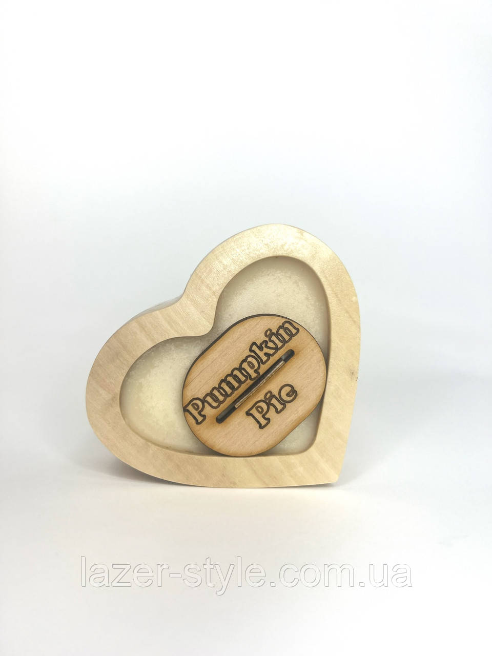 Свічка ароматизована соєва аромат PUMPKIN PIE 100 ml