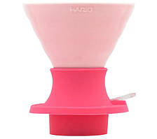 Імерсійний пуровер Hario SWITCH 02 Berry Pink