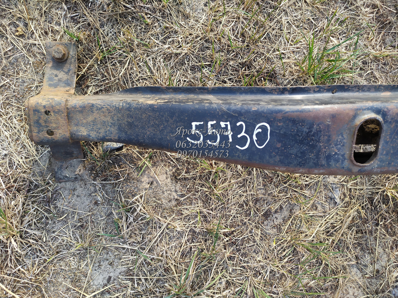 Балка передня Transit 89-96 000055730, фото 1