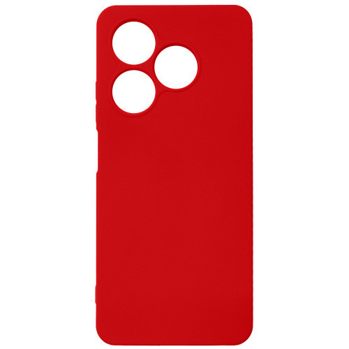 Чохол Soft Silicone Case Full для Infinix Smart 8 (Red)