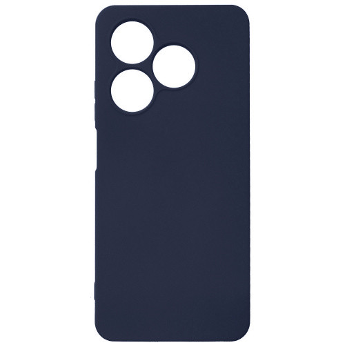 Чохол Soft Silicone Case Full для Infinix Smart 8 (Dark Blue)
