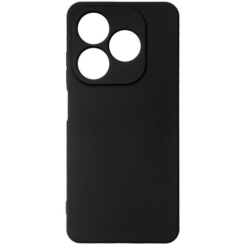 Чохол Soft Silicone Case Full для Tecno Spark 20 (KJ5n) (Black)