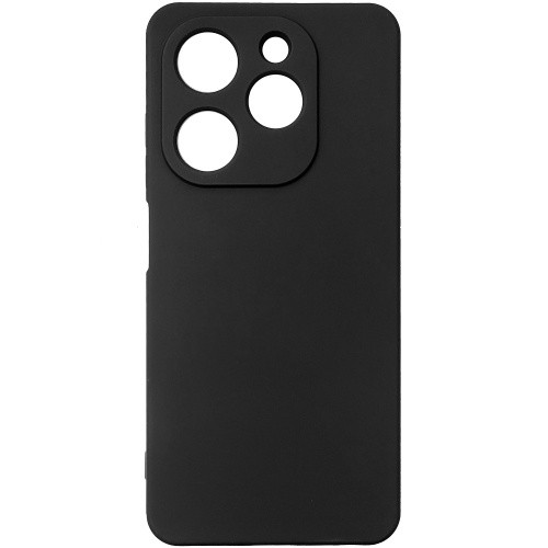 Чохол Soft Silicone Case Full для Tecno Spark GO 2024 (BG6) (Black)