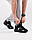 Чоловічі кросівки шкіра текстиль New Balance 725 All Black, кеди Нью Беланс сірі весни літо. Чоловіче взуття, фото 4