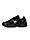 Чоловічі кросівки шкіра текстиль New Balance 725 All Black, кеди Нью Беланс сірі весни літо. Чоловіче взуття, фото 7