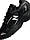 Чоловічі кросівки шкіра текстиль New Balance 725 All Black, кеди Нью Беланс сірі весни літо. Чоловіче взуття, фото 10