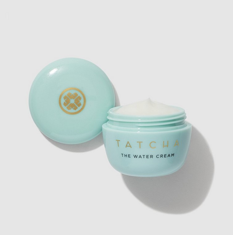Легкий звужуючий пори крем для жирної та комбінованої шкіри TATCHA The Water Cream 10 ml