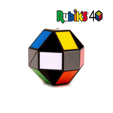 Головоломка RUBIK'S - Змійка (різнокольорова), фото 1