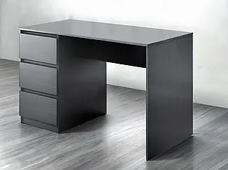 Стіл письмовий Tobi Sho T-224/Left з висувними шухлядами 1200х750х600 Антрацит