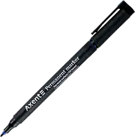 Маркер перманентний (1мм, синій) Axent Permanent 2535-02-A