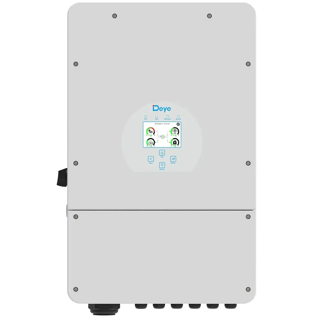 Інвертор гібридний трьохфазний Deye SUN-12K-SG04LP3-EU-AM3 12 кВт