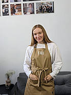 Фартух Latte Короткий Бежевий, фото 4
