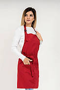 Фартух Latte Короткий Червоний, фото 2