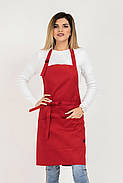Фартух Latte Короткий Червоний, фото 3