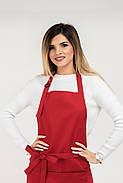 Фартух Latte Короткий Червоний, фото 5