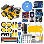 Набір Arduino для складання автомобільного робота, фото 2