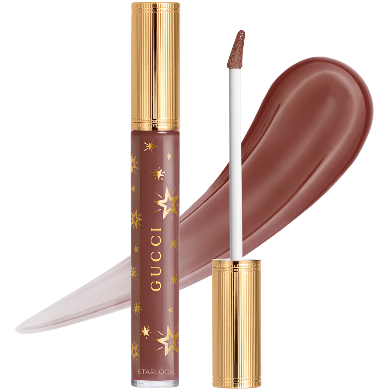 Блиск для збільшення об'єму губ Gucci Gloss À Lèvres Hydrating Plumping Lip Gloss 118 Suzane Brown 6 мл