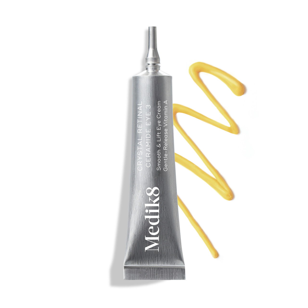 Крем для розгладження зони навколо очей Medik8 Crystal Retinal Ceramide Eye Serum - 3, 2.5ml (пробник)