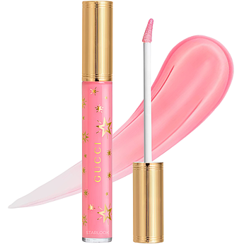Блиск для збільшення об'єму губ Gucci Gloss À Lèvres Hydrating Plumping Lip Gloss 219 Bertha Pink 6 мл