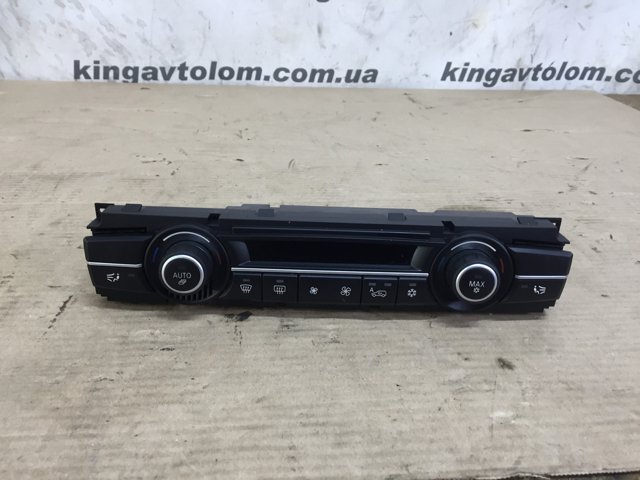 Блок керування клімат контролю BMW X5 E70 64119262778, фото 1