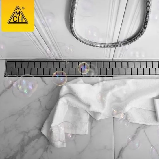 Пристінний лінійний трап 85 см MCH з решіткою Медіум CH 850 MN 3