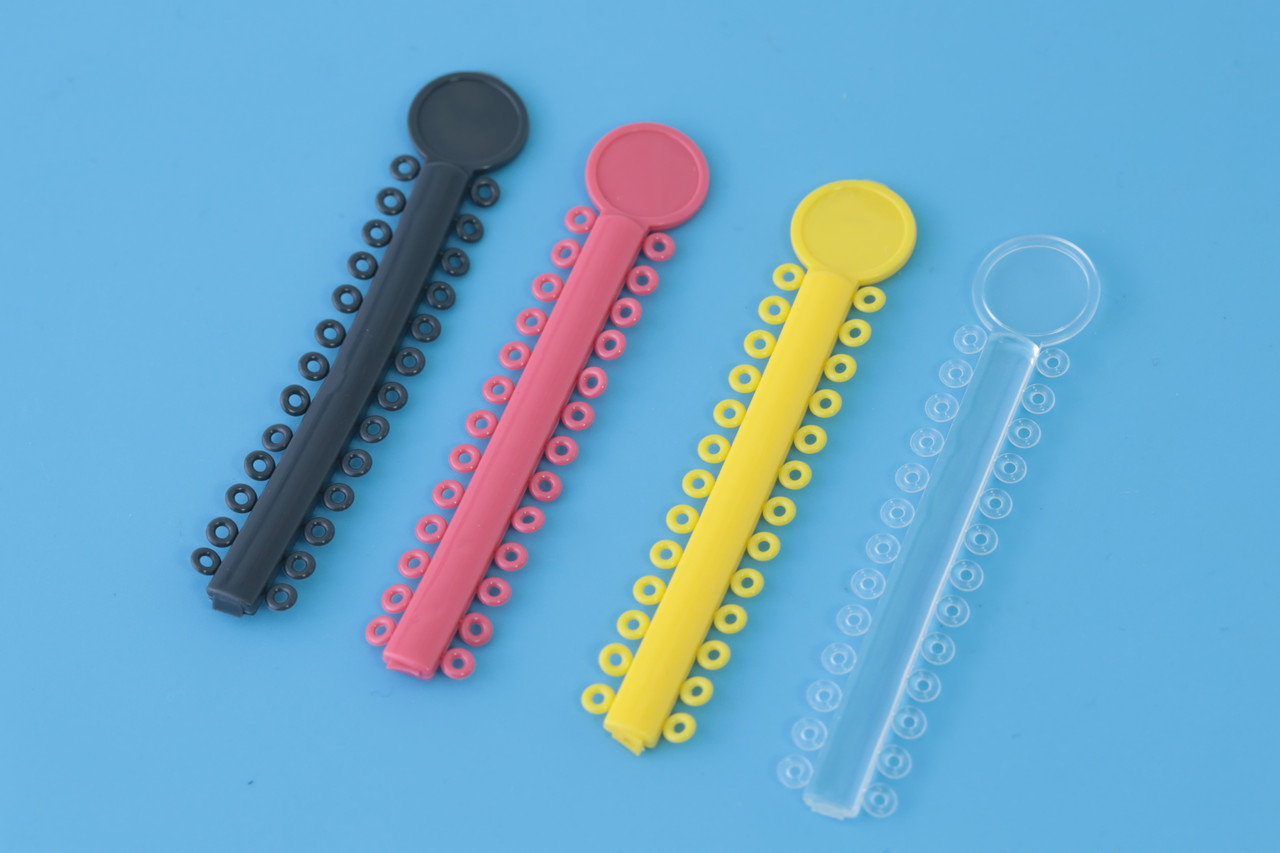 Еластична лігатура кольорова 26 кілець