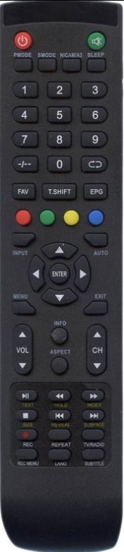 Пульт до DEX LE2845T2