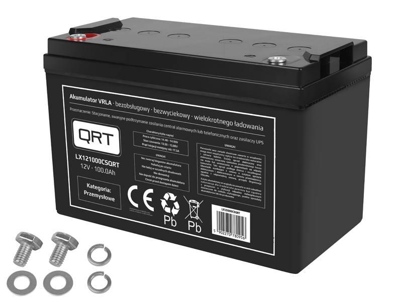 Акумулятор Lamex 12 V 100 Ah LX121000CSQRT
