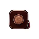 Пляшечка для води квадратна Kite 700 мл бордова K24-1210-3, фото 5