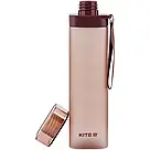 Пляшечка для води квадратна Kite 700 мл бордова K24-1210-3, фото 4