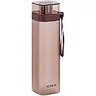 Пляшечка для води квадратна Kite 700 мл бордова K24-1210-3, фото 2