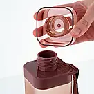 Пляшечка для води квадратна Kite 700 мл бордова K24-1210-3, фото 7