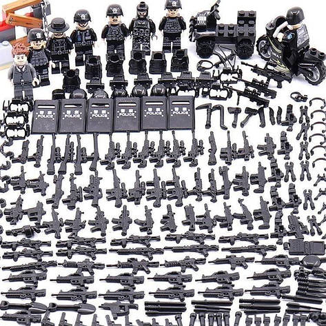 Конструктор фігурки військових для Лего Lego, фото 1