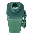 Пляшечка для води квадратна Kite 700 мл зелена K24-1210-2, фото 6