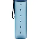 Пляшечка для води квадратна Kite 700 мл Синя K24-1210-1, фото 3