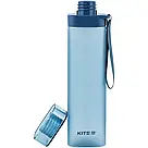 Пляшечка для води квадратна Kite 700 мл Синя K24-1210-1, фото 4