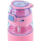 Набір Kite Пляшка для води K24-1201-3, 600 мл+ Ланчбокс з наповненням K23-182-3, 700 мл, фото 2