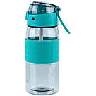Пляшечка для води Kite 600 мл сіро-зелена K24-1201-1, фото 2