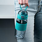 Пляшечка для води Kite 600 мл сіро-зелена K24-1201-1, фото 7