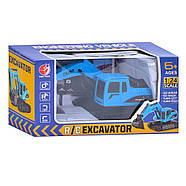 Екскаватор на радіокеруванні “RoboCop” синій | Бульдозер на пульті управління | Екскаватор на радіоуправлінні, фото 7
