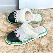 Жіночі капці на овчині 425-38