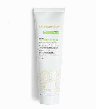 Скраб для обличчя з ефектом мікрошліфування Goldfaden MD Doctor's Scrub Ruby Crystal Microderm Exfoliator 90ml