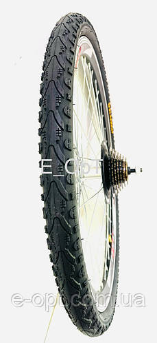 Покрышка 24×1.75 Black cat Антипрокольная. Шина 24х1.75. Резина ...