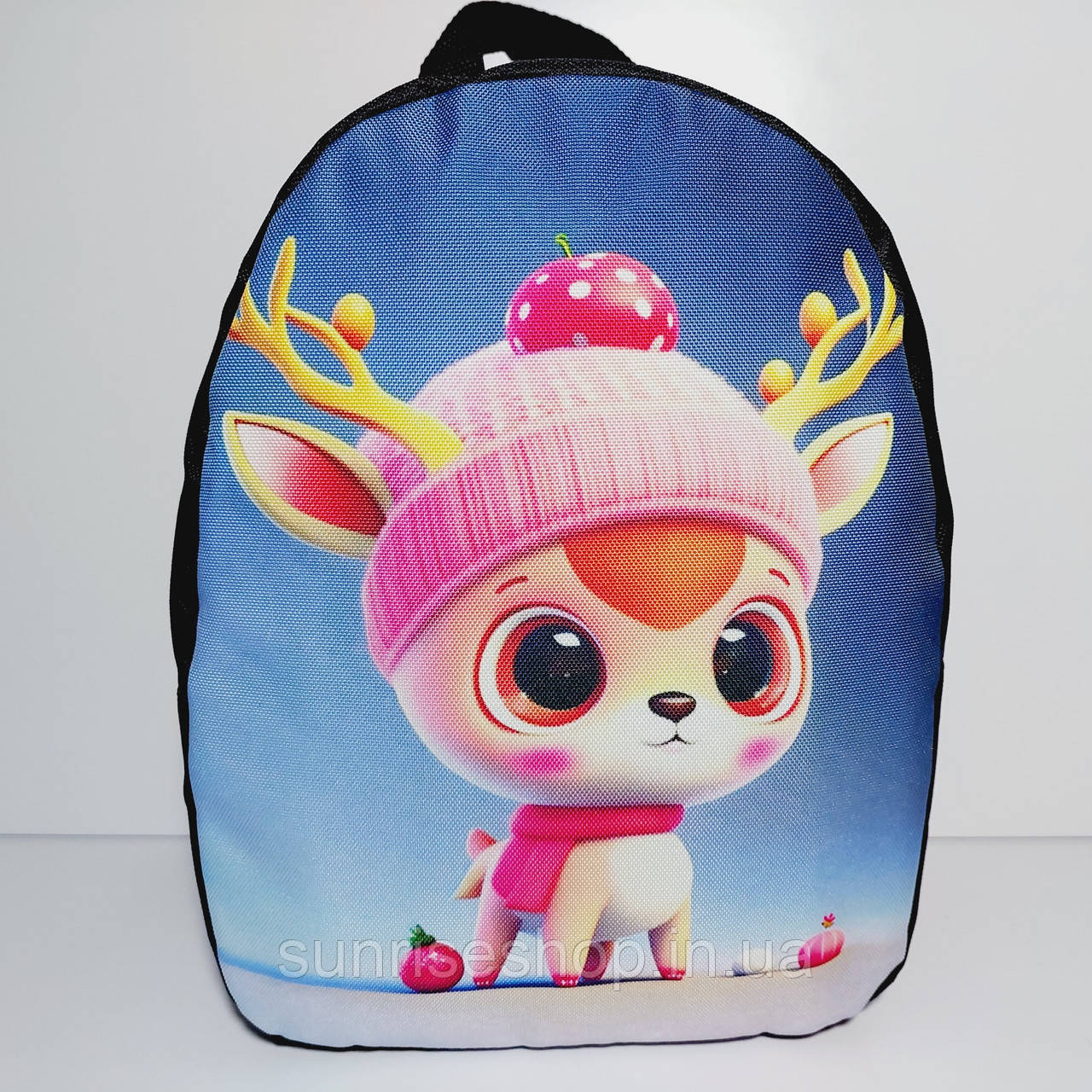 Рюкзак дитячий яскравий принт купити гуртом